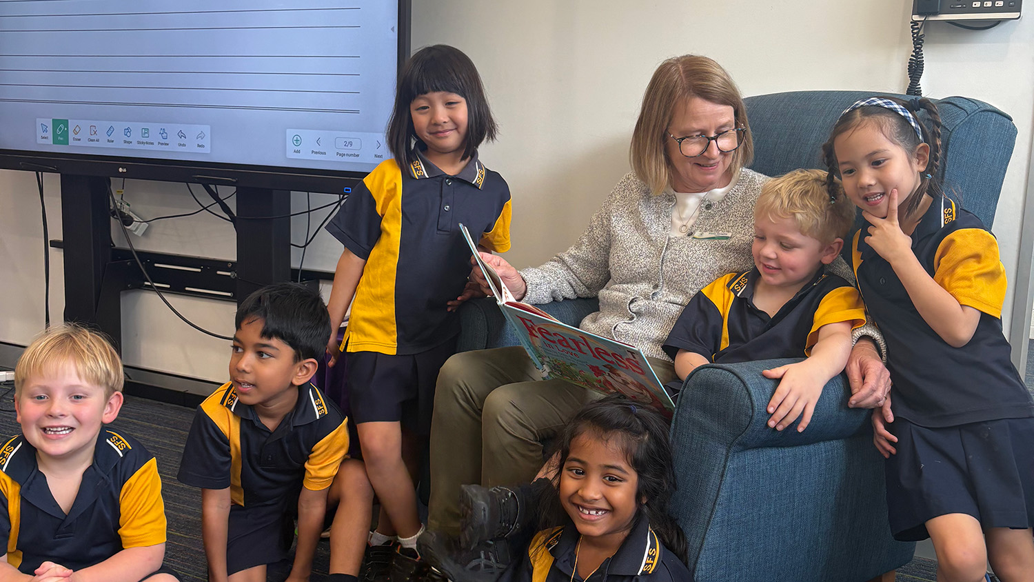 Copyright St Finbarr's Primary School, Ashgrove, 2026